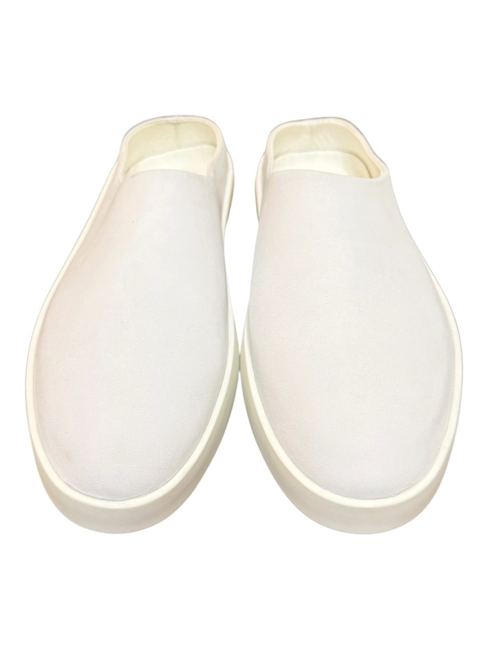 Wolf & Shepherd Cruise Mule White Brilliant White Nubuck NIB EU 41.5 / Men’s 8.5